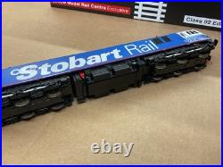 Accurascale Oo Gauge Electric Locomotive Class 92 Stobart Rail DCC Sound Kmrc Accurascale Oo Gauge Electric Locomotive Class 92 Stobart Rail DCC Sound Kmrc