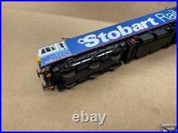 Accurascale Oo Gauge Electric Locomotive Class 92 Stobart Rail DCC Sound Kmrc
