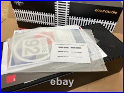 Accurascale Oo Gauge Electric Locomotive Class 92 Stobart Rail DCC Sound Kmrc