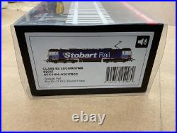 Accurascale Oo Gauge Electric Locomotive Class 92 Stobart Rail DCC Sound Kmrc Accurascale Oo Gauge Electric Locomotive Class 92 Stobart Rail DCC Sound Kmrc