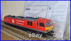 Accurascale / Rails ACC2203-92015DCC Class 92 015 DB Red Yiwu London DCC Sound
