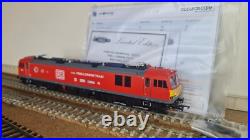 Accurascale / Rails ACC2203-92015DCC Class 92 015 DB Red Yiwu London DCC Sound