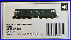 Accurascale class 31418 DCC Sound