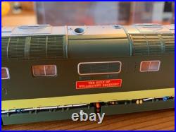 Accurascale class 55 Deltic The Duke of Wellingtons Regiment DCC Sound OO gauge