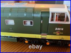 Accurascale class 55 Deltic The Duke of Wellingtons Regiment DCC Sound OO gauge