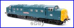 Accurascale'oo' Gauge Acc-2155-dcc Br Blue Class 55 #55005 Loco DCC Sound