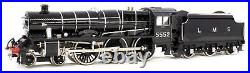 Ace Trains'o' Gauge E18a3 Lms Black 4-6-0 Jubilee Class Steam Loco DCC Sound