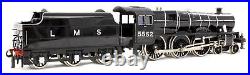 Ace Trains'o' Gauge E18a3 Lms Black 4-6-0 Jubilee Class Steam Loco DCC Sound