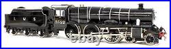 Ace Trains'o' Gauge E18a3 Lms Black 4-6-0 Jubilee Class Steam Loco DCC Sound