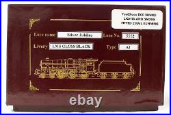 Ace Trains'o' Gauge E18a3 Lms Black 4-6-0 Jubilee Class Steam Loco DCC Sound