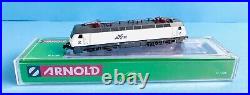 Arnold Hn2555d'n' Gauge'renfe' Livery Class 252 Electric Loco DCC Sound