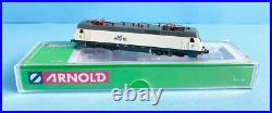 Arnold Hn2555d'n' Gauge'renfe' Livery Class 252 Electric Loco DCC Sound