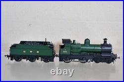 BACHMANN 31-087DC DCC FITTED GWR 4-4-0 EARL CLASS LOCOMOTIVE 9003 og