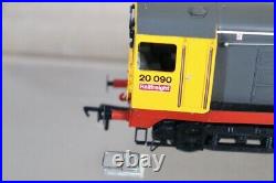 BACHMANN 32-029A DCC FITTED BR RAILFREIGHT CLASS 20 DIESEL LOCOMOTIVE 20090 oe