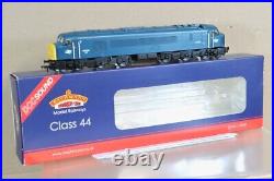 BACHMANN 32-652DS DIGIAL SOUND BR BLUE PEAK CLASS 44 DIESEL LOCOMOTIVE 44005 of