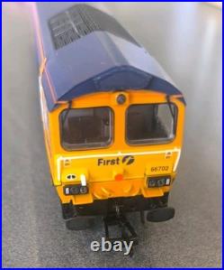 BACHMANN 32-727DS, Class 66 702'Blue Lightning' DCC Sound, EXCELLENT CONDITION