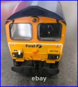 BACHMANN 32-727DS, Class 66 702'Blue Lightning' DCC Sound, EXCELLENT CONDITION