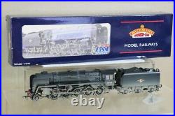 BACHMANN 32-858DC DCC FITTED WEATHERED BR 2-10-0 CLASS 9F LOCOMOTIVE 92185 oc