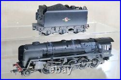 BACHMANN 32-858DC DCC FITTED WEATHERED BR 2-10-0 CLASS 9F LOCOMOTIVE 92185 oc