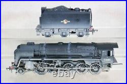 BACHMANN 32-858DC DCC FITTED WEATHERED BR 2-10-0 CLASS 9F LOCOMOTIVE 92185 oc