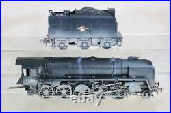 BACHMANN 32-858DC DCC FITTED WEATHERED BR 2-10-0 CLASS 9F LOCOMOTIVE 92185 oc