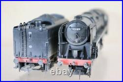 BACHMANN 32-858DC DCC FITTED WEATHERED BR 2-10-0 CLASS 9F LOCOMOTIVE 92185 oc