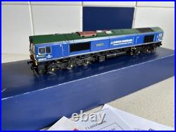 BACHMANN 32-979Z KMRC LTD EDT FREIGHTLNER BARDEN CLASS 66 Diesel Loco DCC SOUND