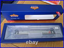 BACHMANN 35-430SFX CLASS 47 No. 47 376 IN FREIGHTLINER GREY LIVERY DCC SOUND FTD