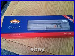 BACHMANN 35-430SFX CLASS 47 No. 47 376 IN FREIGHTLINER GREY LIVERY DCC SOUND FTD
