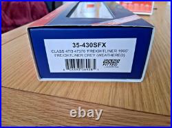 BACHMANN 35-430SFX CLASS 47 No. 47 376 IN FREIGHTLINER GREY LIVERY DCC SOUND FTD