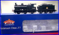 BACHMANN OO 31-319 ROBINSON J11 CLASS (GCR 9J) 0-6-0 64311 BRb BLACK DCC FITTED