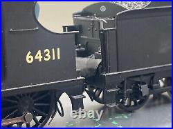 BACHMANN OO 31-319 ROBINSON J11 CLASS (GCR 9J) 0-6-0 64311 BRb BLACK DCC FITTED