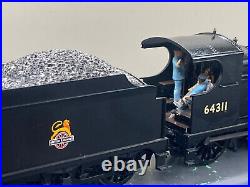 BACHMANN OO 31-319 ROBINSON J11 CLASS (GCR 9J) 0-6-0 64311 BRb BLACK DCC FITTED