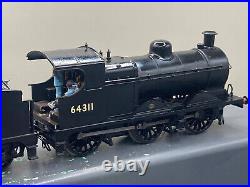 BACHMANN OO 31-319 ROBINSON J11 CLASS (GCR 9J) 0-6-0 64311 BRb BLACK DCC FITTED