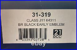 BACHMANN OO 31-319 ROBINSON J11 CLASS (GCR 9J) 0-6-0 64311 BRb BLACK DCC FITTED