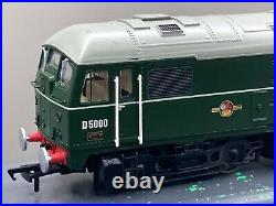 BACHMANN OO 32-425V CLASS 24 D5000 BRc GREEN LTD EDITION DIRECTIONAL LIGHTS DCCR