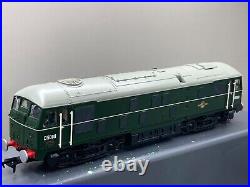 BACHMANN OO 32-425V CLASS 24 D5000 BRc GREEN LTD EDITION DIRECTIONAL LIGHTS DCCR