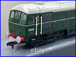 BACHMANN OO 32-425V CLASS 24 D5000 BRc GREEN LTD EDITION DIRECTIONAL LIGHTS DCCR