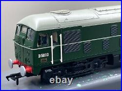 BACHMANN OO 32-425V CLASS 24 D5000 BRc GREEN LTD EDITION DIRECTIONAL LIGHTS DCCR