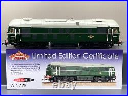 BACHMANN OO 32-425V CLASS 24 D5000 BRc GREEN LTD EDITION DIRECTIONAL LIGHTS DCCR