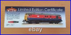 BACHMANN OO Gauge 32-425X 97201 BR Derby RTC Class 24 DCC SOUND Modelzone Ltd Ed