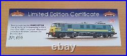 BACHMANN OO Gauge 32-612KDS'Vrachtverbinding' 90128 BR SNCB Blue DCC Sound