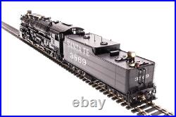 BLI 2193 ATSF 3800 Class 2-10-2 #3857 Modernized Version with Road Pilot DCC/SND