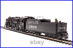 BLI 2193 ATSF 3800 Class 2-10-2 #3857 Modernized Version with Road Pilot DCC/SND