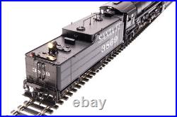 BLI 2193 ATSF 3800 Class 2-10-2 #3857 Modernized Version with Road Pilot DCC/SND