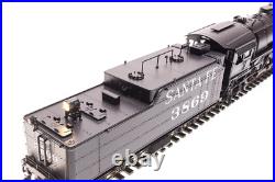 BLI 2193 ATSF 3800 Class 2-10-2 #3857 Modernized Version with Road Pilot DCC/SND