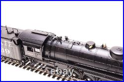 BLI 2193 ATSF 3800 Class 2-10-2 #3857 Modernized Version with Road Pilot DCC/SND