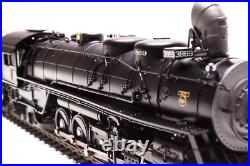 BLI 2193 ATSF 3800 Class 2-10-2 #3857 Modernized Version with Road Pilot DCC/SND