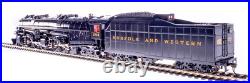 BLI 5989 NORFOLK & WESTERN Class A 2-6-6-4 Museum Loco #1218 DCC/Sound/SMOKE NIB