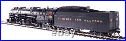BLI 5991 NORFOLK & WESTERN Class A 2-6-6-4 Steam Loco #1214 DCC/Sound/SMOKE NIB